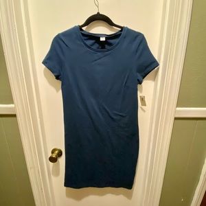 Old Navy - Navy Blue T-Shirt Dress
